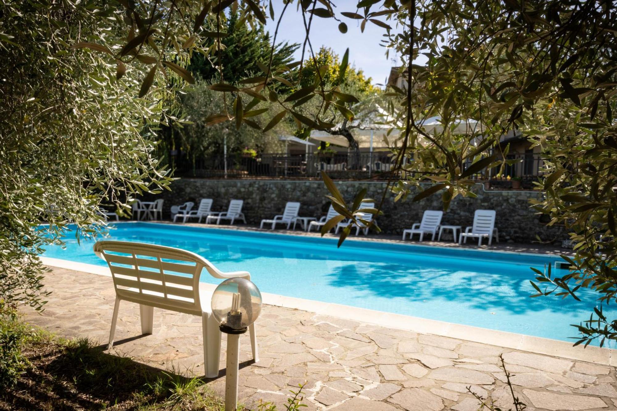 Hotel Ismaele Chiusi Eksteriør bilde