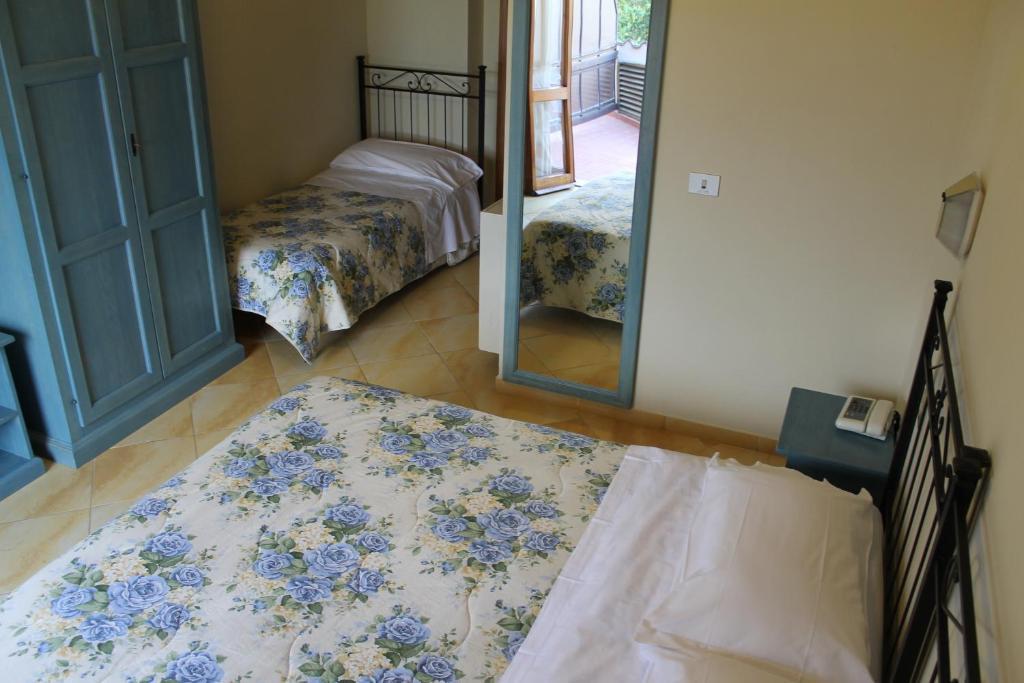 Hotel Ismaele Chiusi Eksteriør bilde
