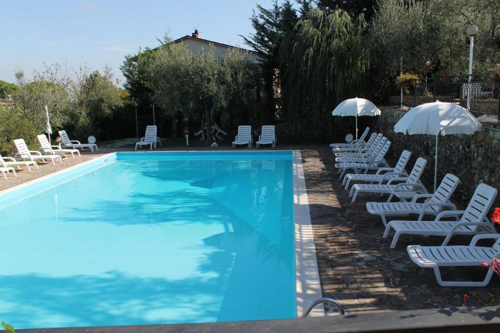 Hotel Ismaele Chiusi Eksteriør bilde