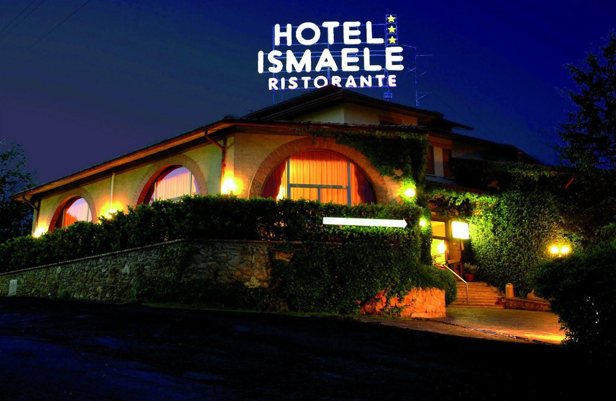 Hotel Ismaele Chiusi Eksteriør bilde