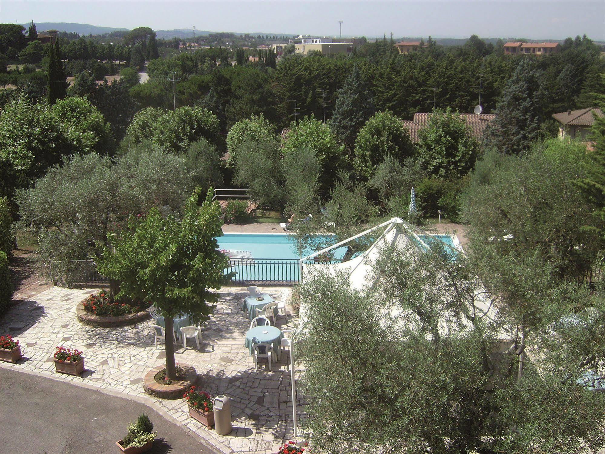 Hotel Ismaele Chiusi Eksteriør bilde