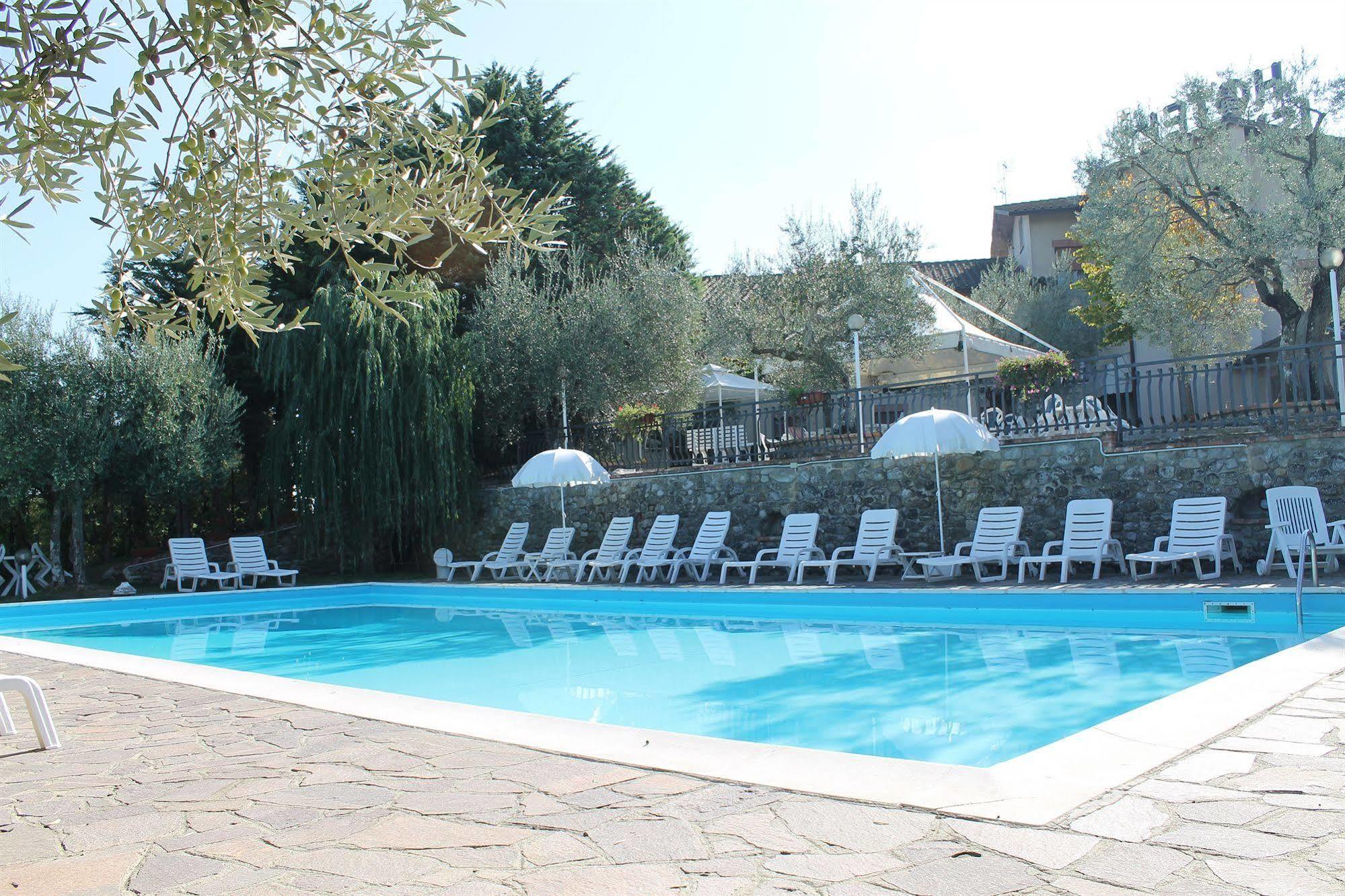 Hotel Ismaele Chiusi Eksteriør bilde