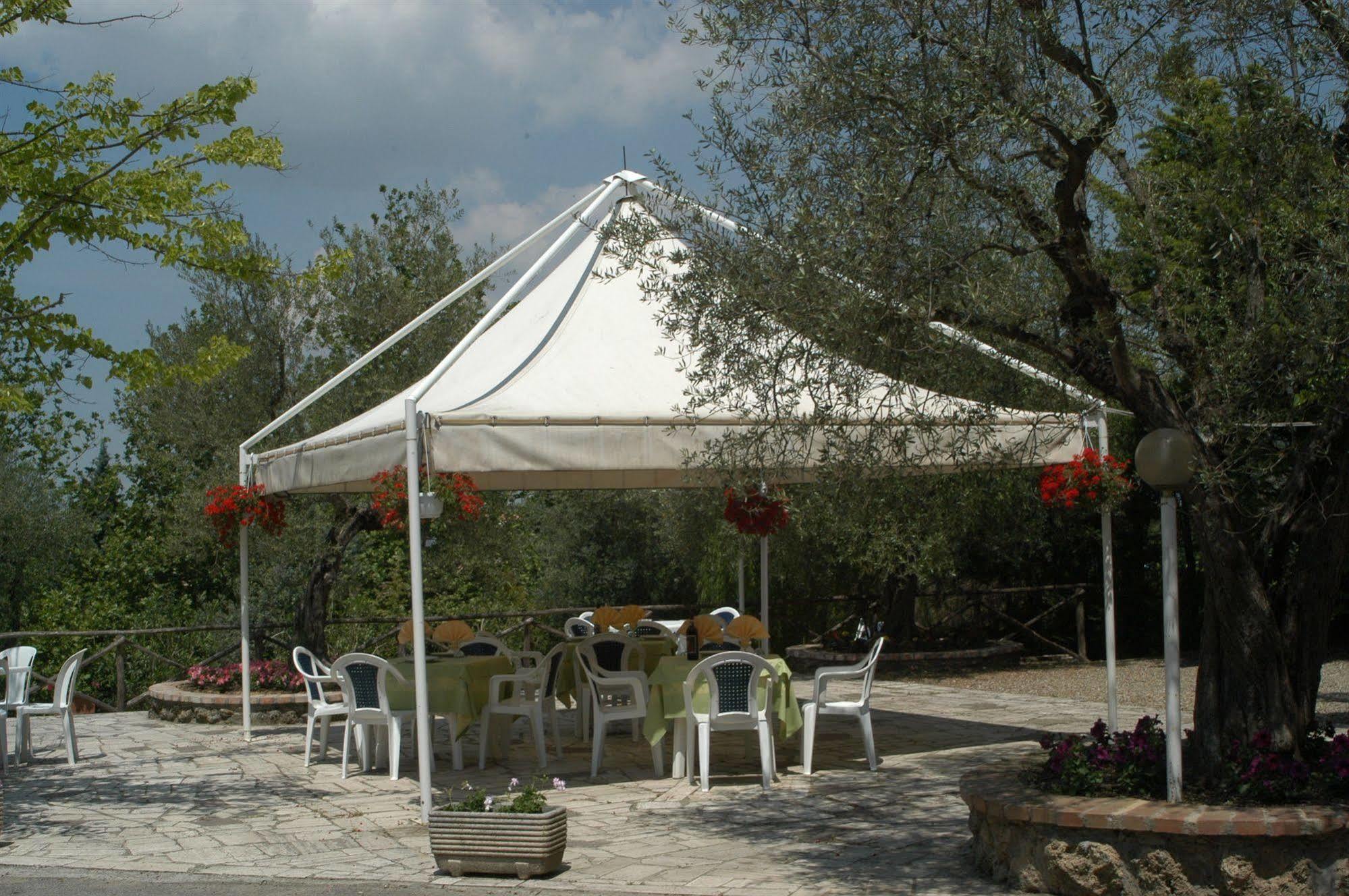 Hotel Ismaele Chiusi Eksteriør bilde