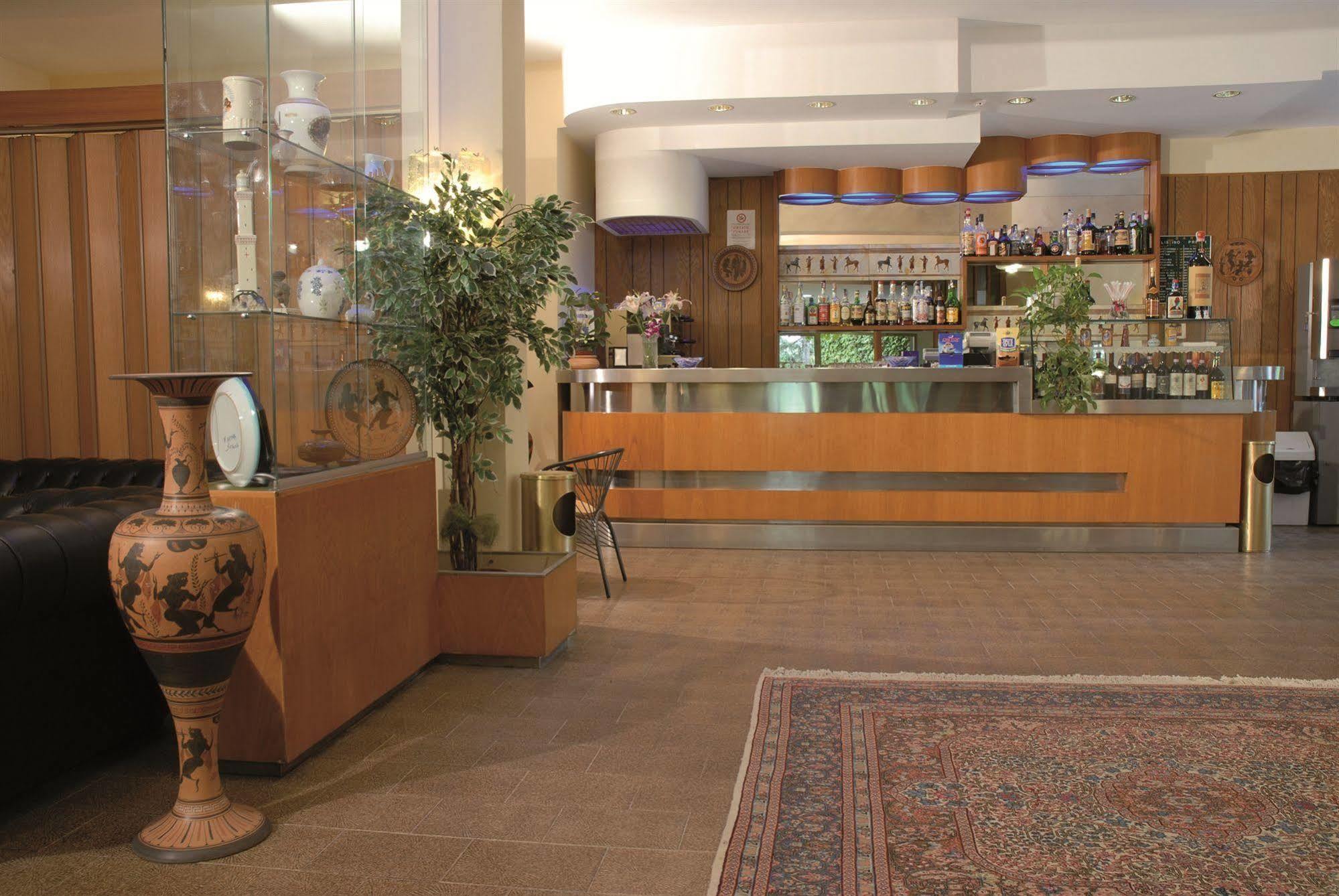 Hotel Ismaele Chiusi Eksteriør bilde